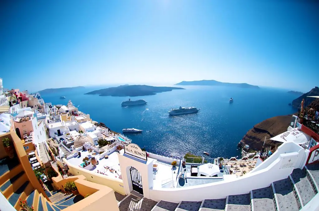 Santorini Shore Excursions