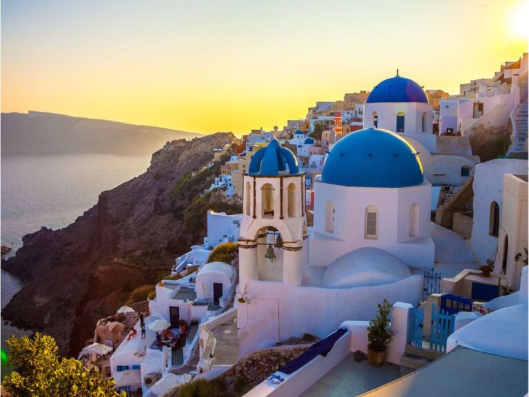 Oia Village Santorini