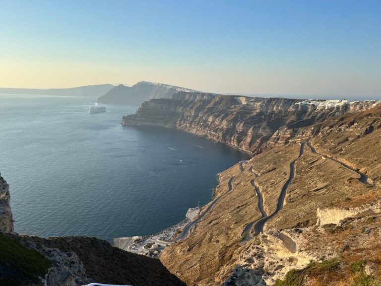 Santorini Safety Measures