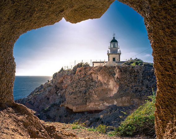 Akrotiri Lighthouse, Santorini