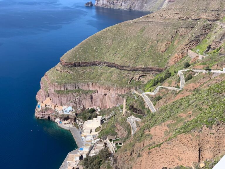 Santorini Old Port