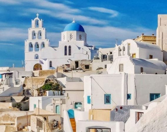 Pyrgos Village, Santorini